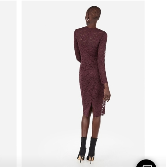 Express Lace Dress - Picture 3 of 12